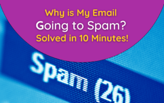 email going to spam