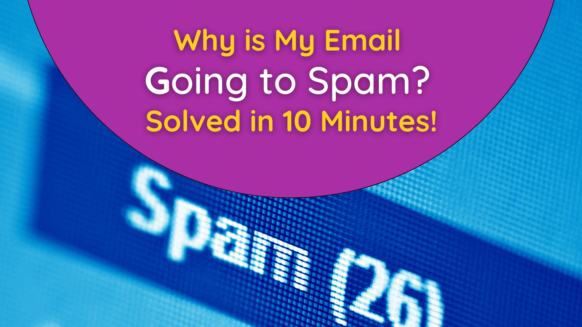 email going to spam