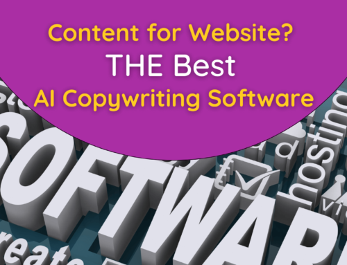 Content for website? THE best ai copywriting software.