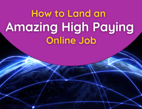 How to land an amazing high paying online job in 2023