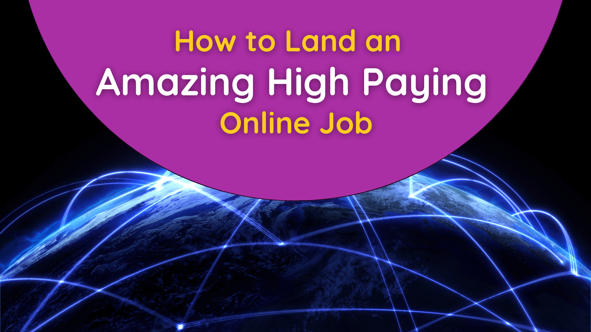 high paying online work