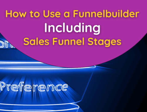 How to use a funnelbuilder including sales funnel stages